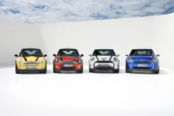 MINI Celebrates 25 Years of Reinvention