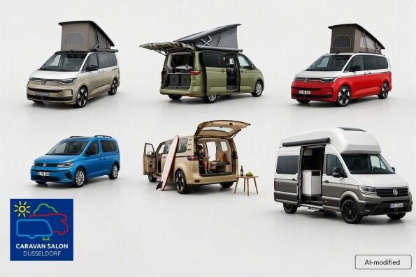 Looking for a Camper? Volkswagen Has You Covered