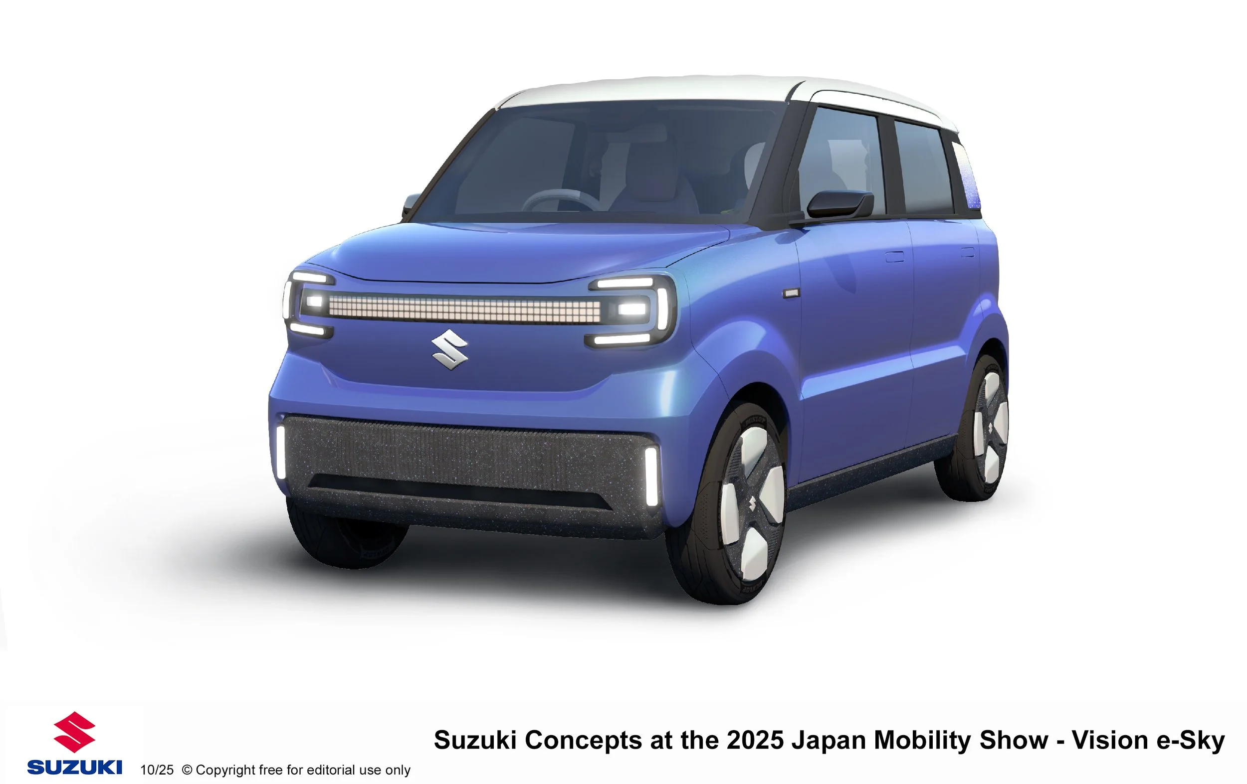 Suzuki Challenges the Honda Super-N with the All Electric e-Sky