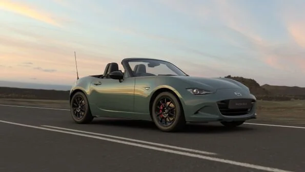 Updated Mazda MX-5 Loses its 2.0 litre Engine