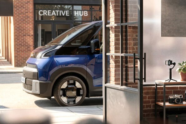 Kia provides a Sneak Peak at its Upcoming PV7 Electric Van