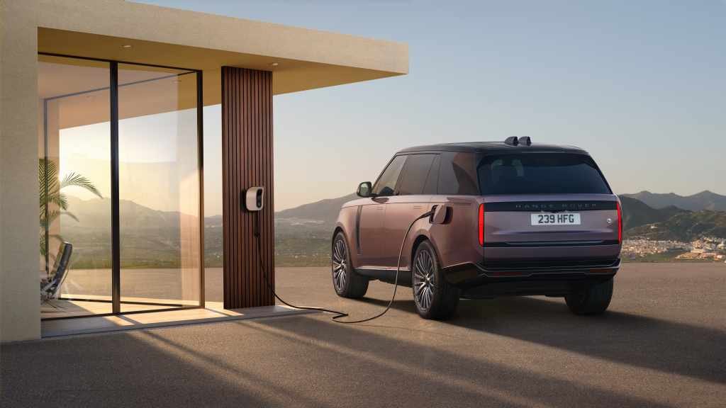 The Electric Range Rover with 372 Miles of Range and a Lofty Price Tag