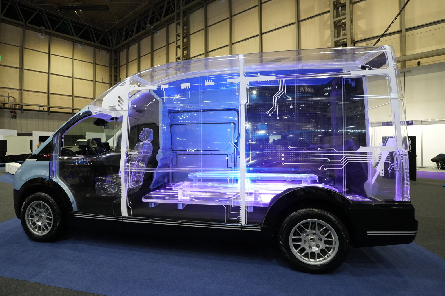 DELIVAN to reveal first production electric vans 