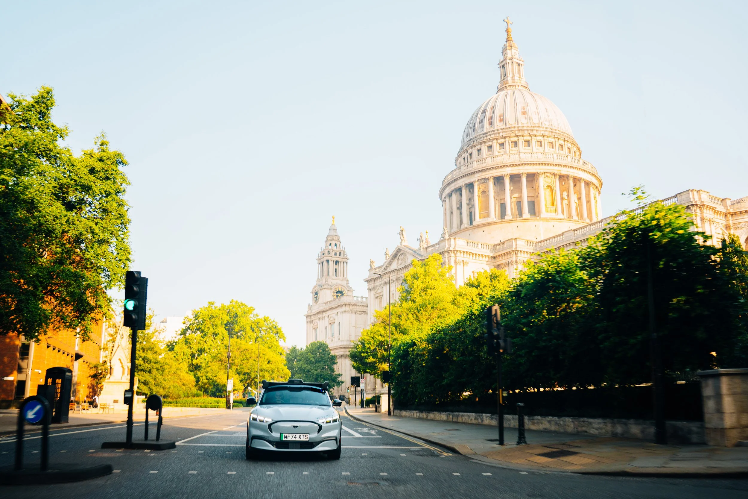 Wayve launches autonomous ride hailing Taxis in London