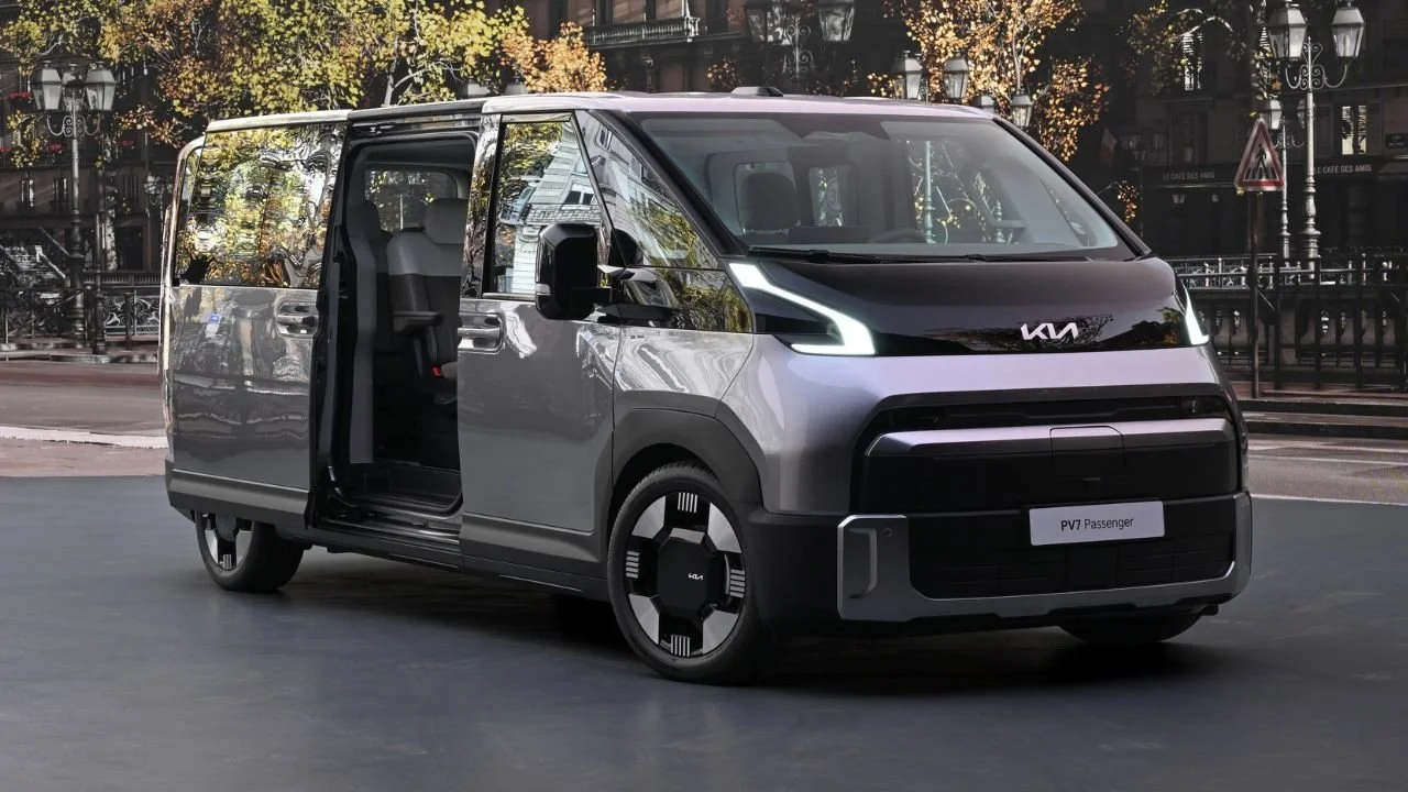 Kia PV7 Cargo and Passenger: Kia’s electric van gets bigger