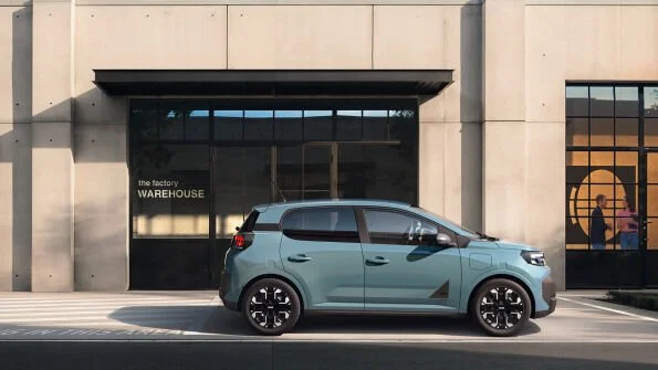 All-new Dacia Spring is a high-tech, city dwelling EV