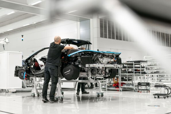 McLaren Automotive invests £500m securing its future in the UK