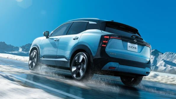 Nissan Kicks Scores in Europe