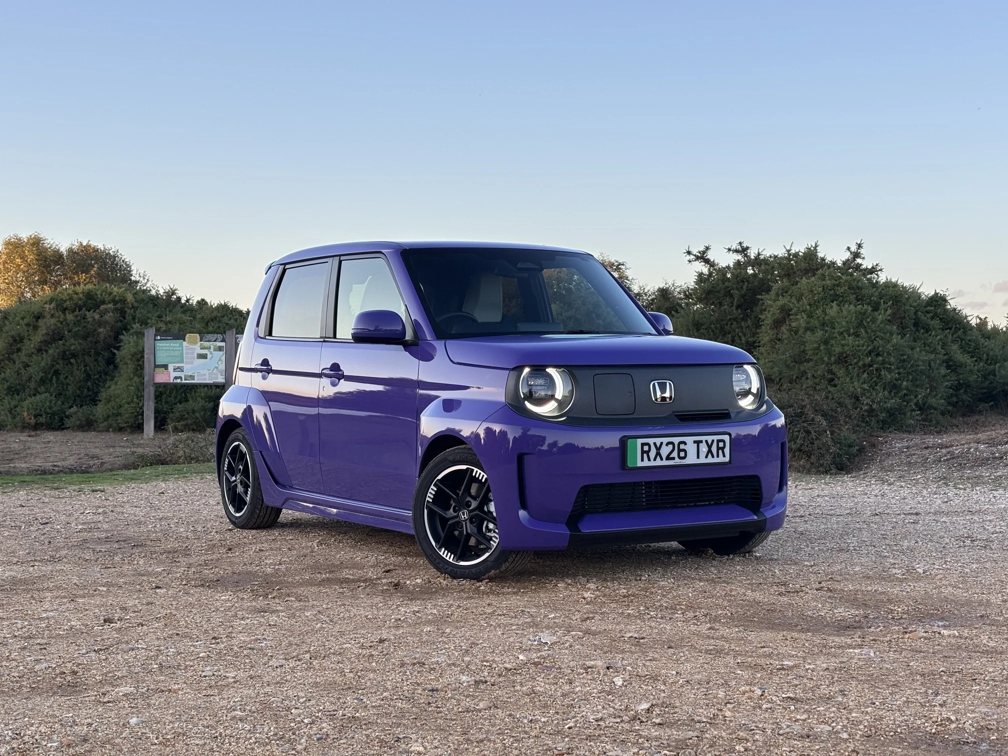 Honda Super-N Review: An affordable, fun, spacious electric city car brimming with character