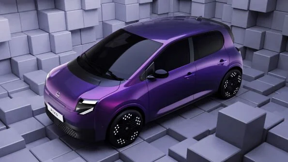 The new Nissan PIXO returns as a small, high-tech, electric city car