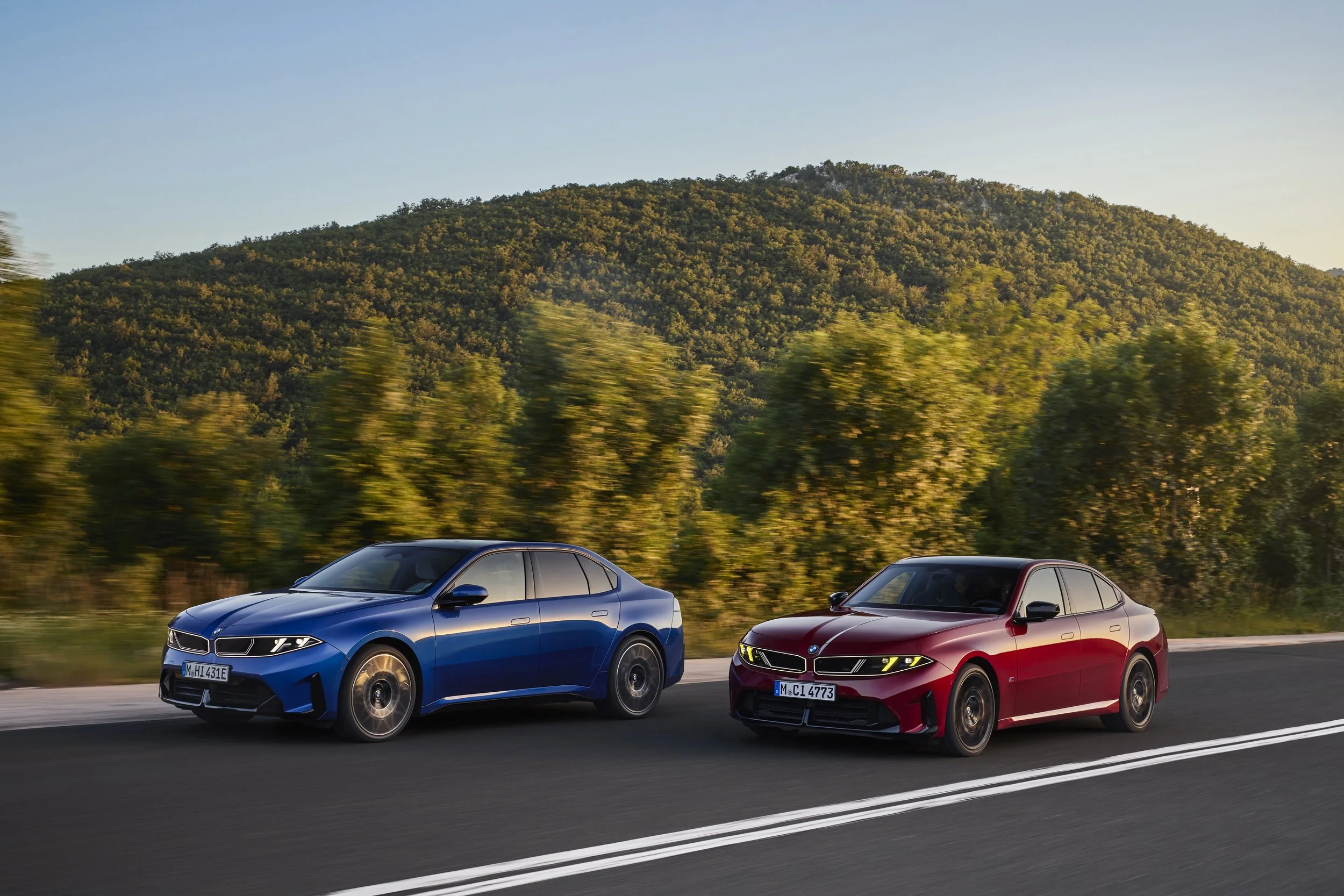 The all-new BMW 3-Series offers Petrol Power and new Tech