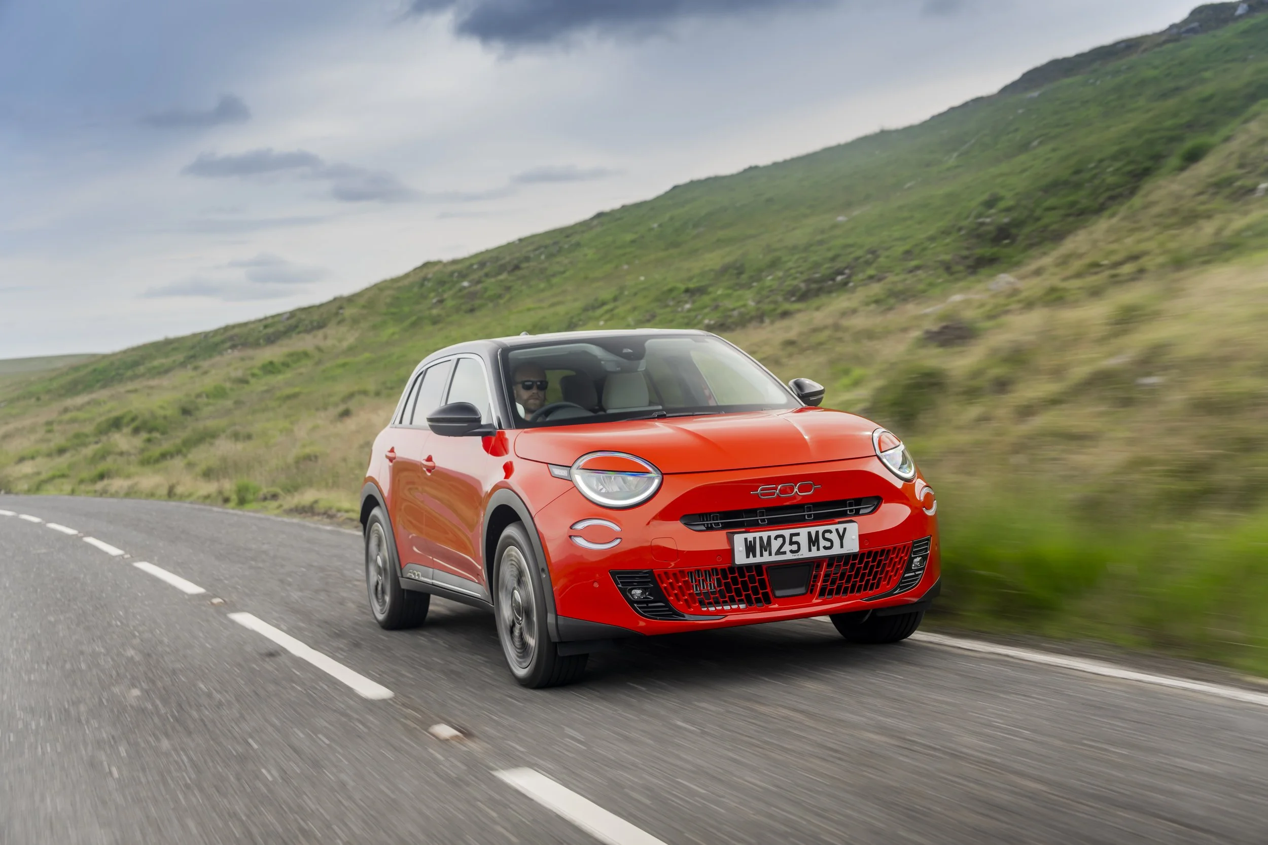 Fiat 600 Review: can a manual gearbox give this Italian crossover more appeal?