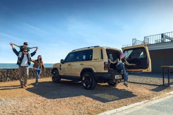 Omoda Jaecoo sister brand iCAUR to launch rugged 4x4 in UK
