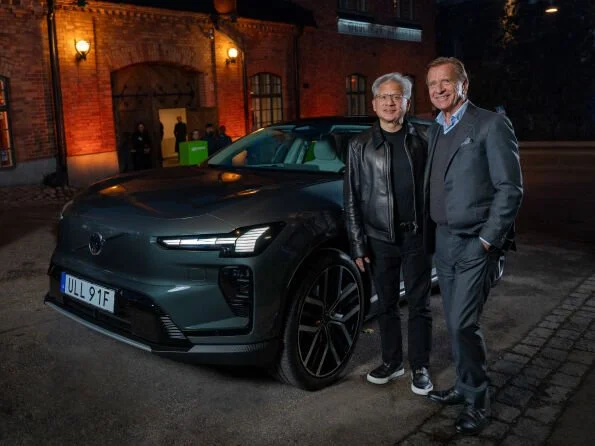 Volvo deepens ties with NVIDIA to develop autonomous safety technology
