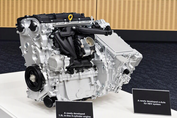 Toyota bets on hybrids as it launches flexible multi-pathway platforms