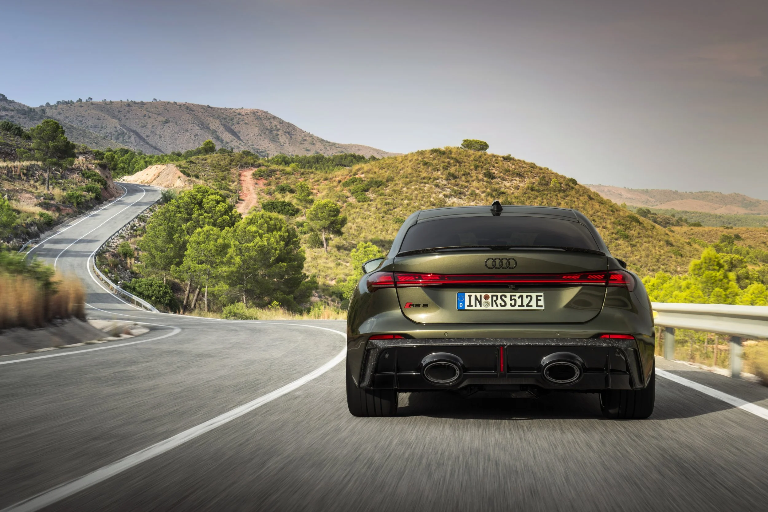 The New Audi RS 5 is a Sizzling Plug-in Hybrid Saloon or Estate ...