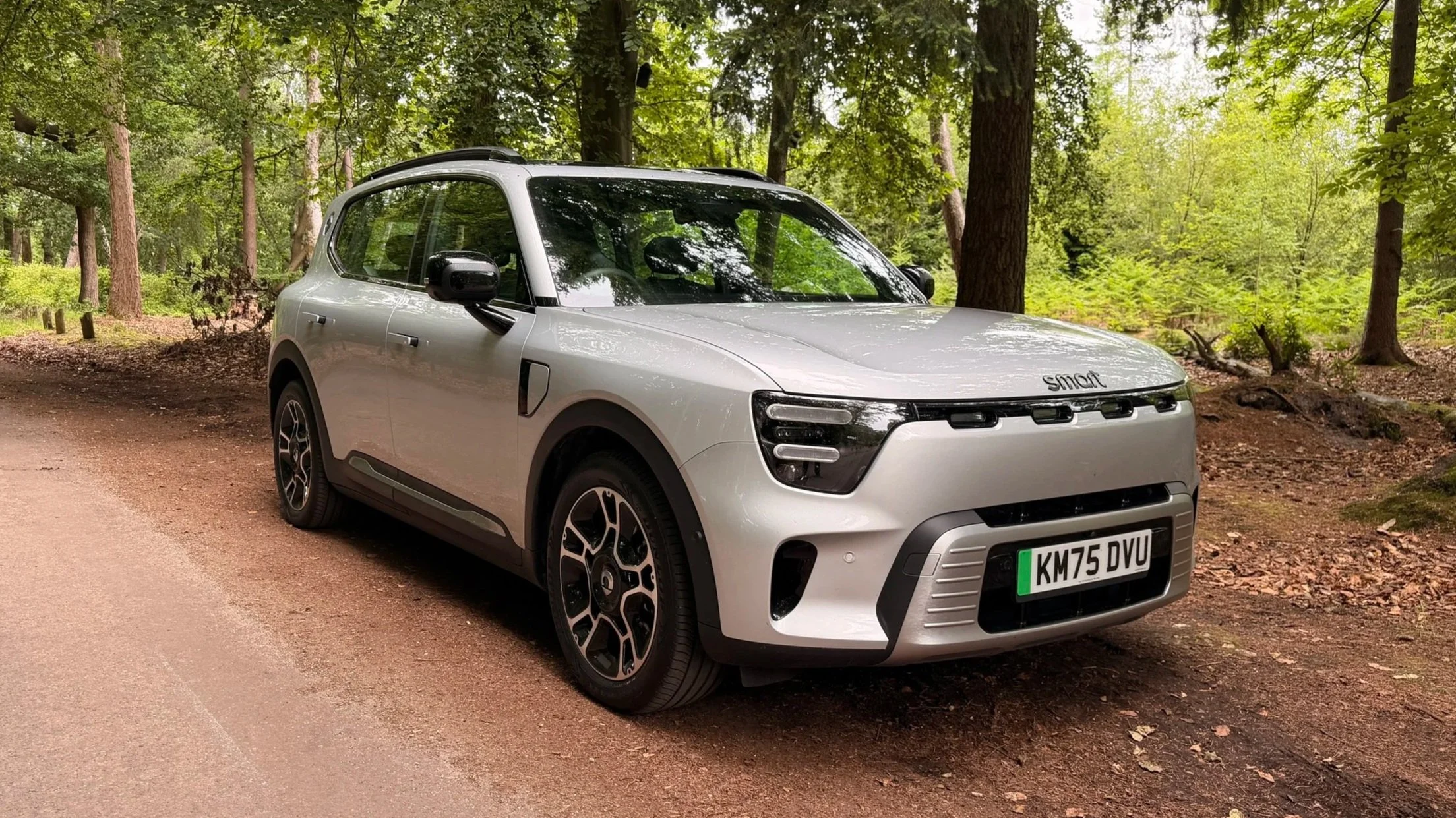 2026 Smart #5 Review - The little car that grew up