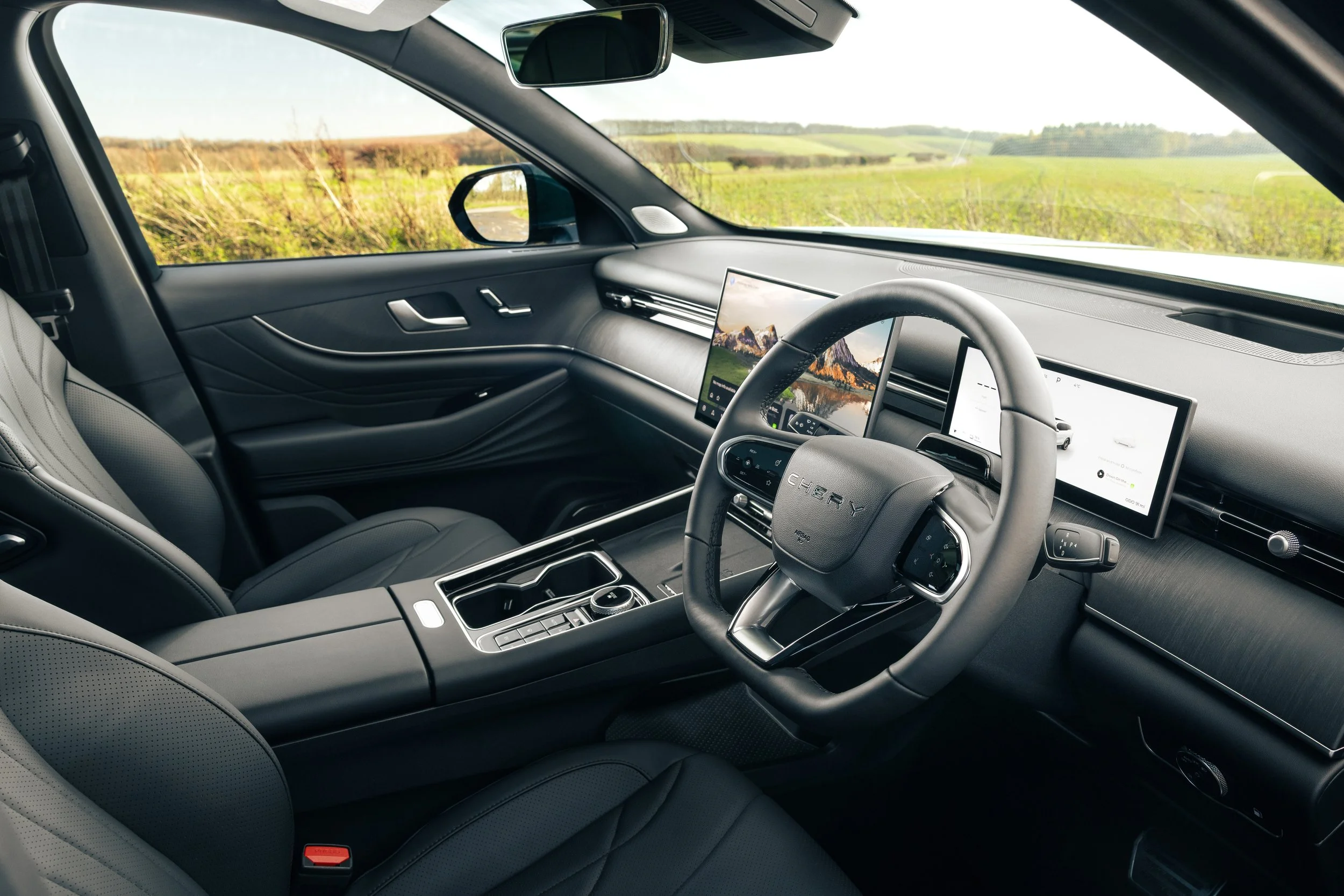 Chery Tiggo 9  Interior