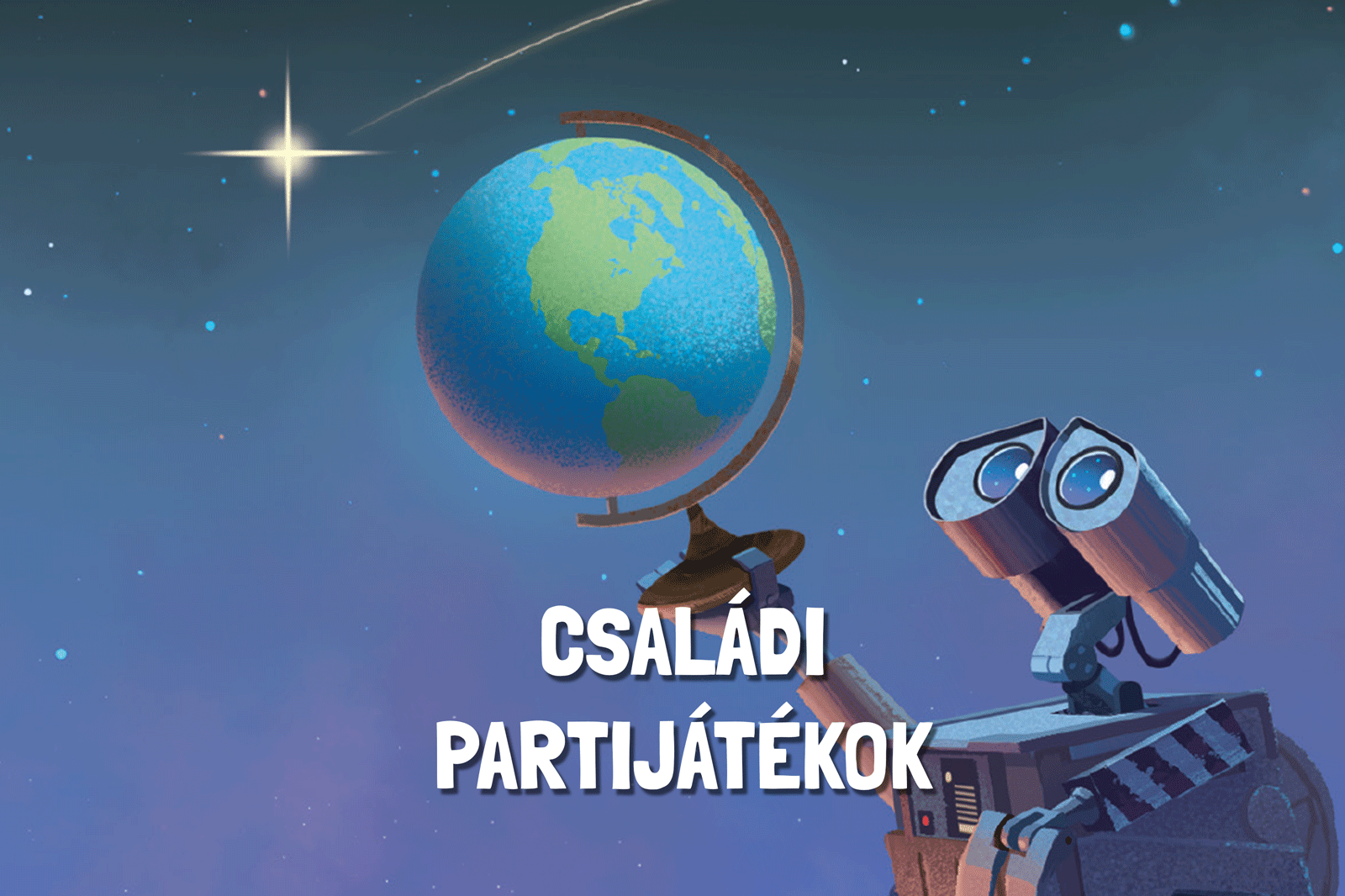 Családi partijátékok