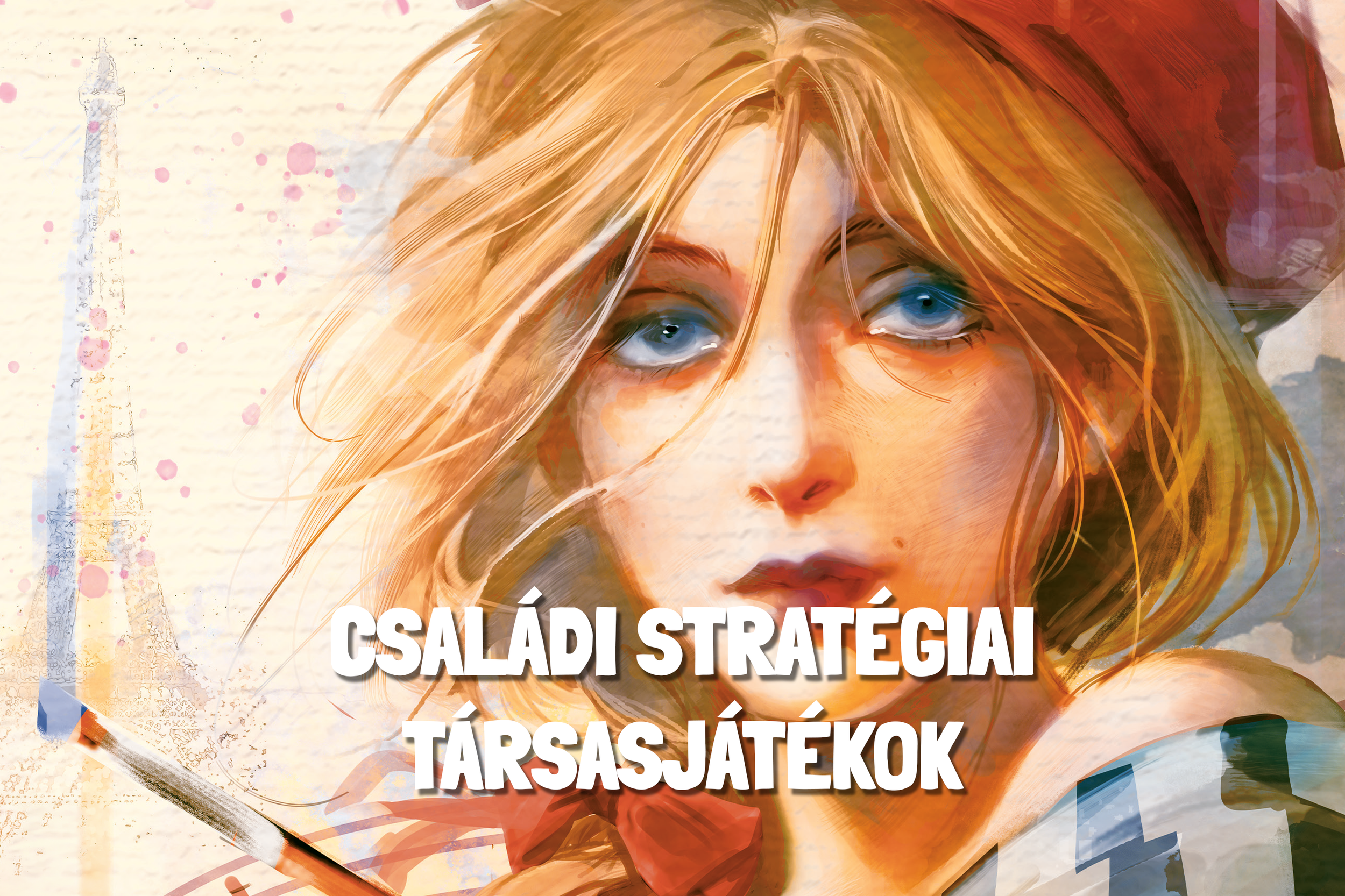 Családi stratégiai társasjátékok