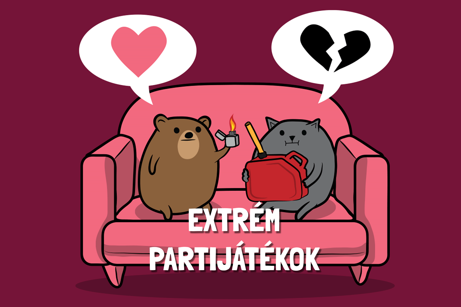 Extrém partijátékok