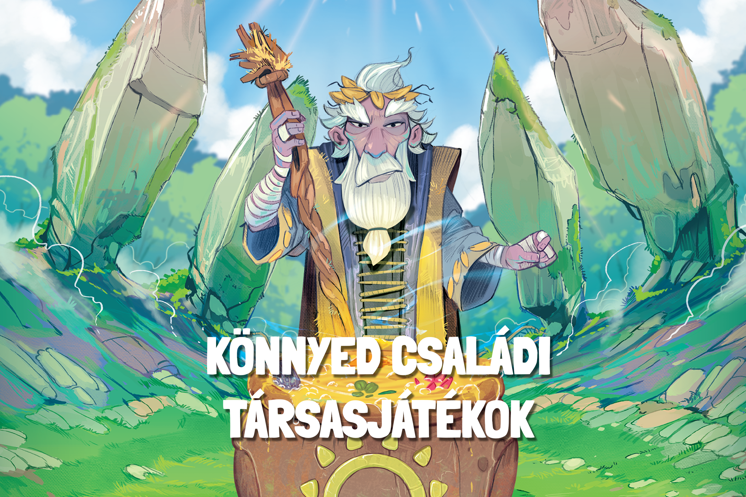 Könnyed családi társasjátékok