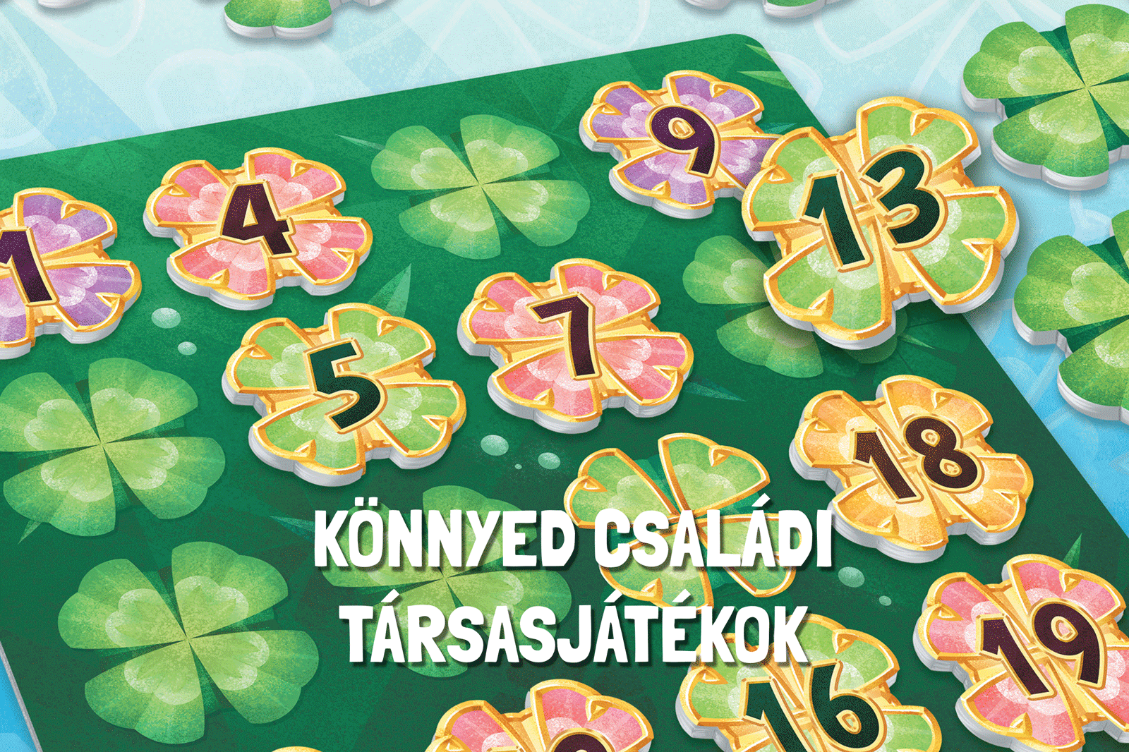 Könnyed családi társasjátékok