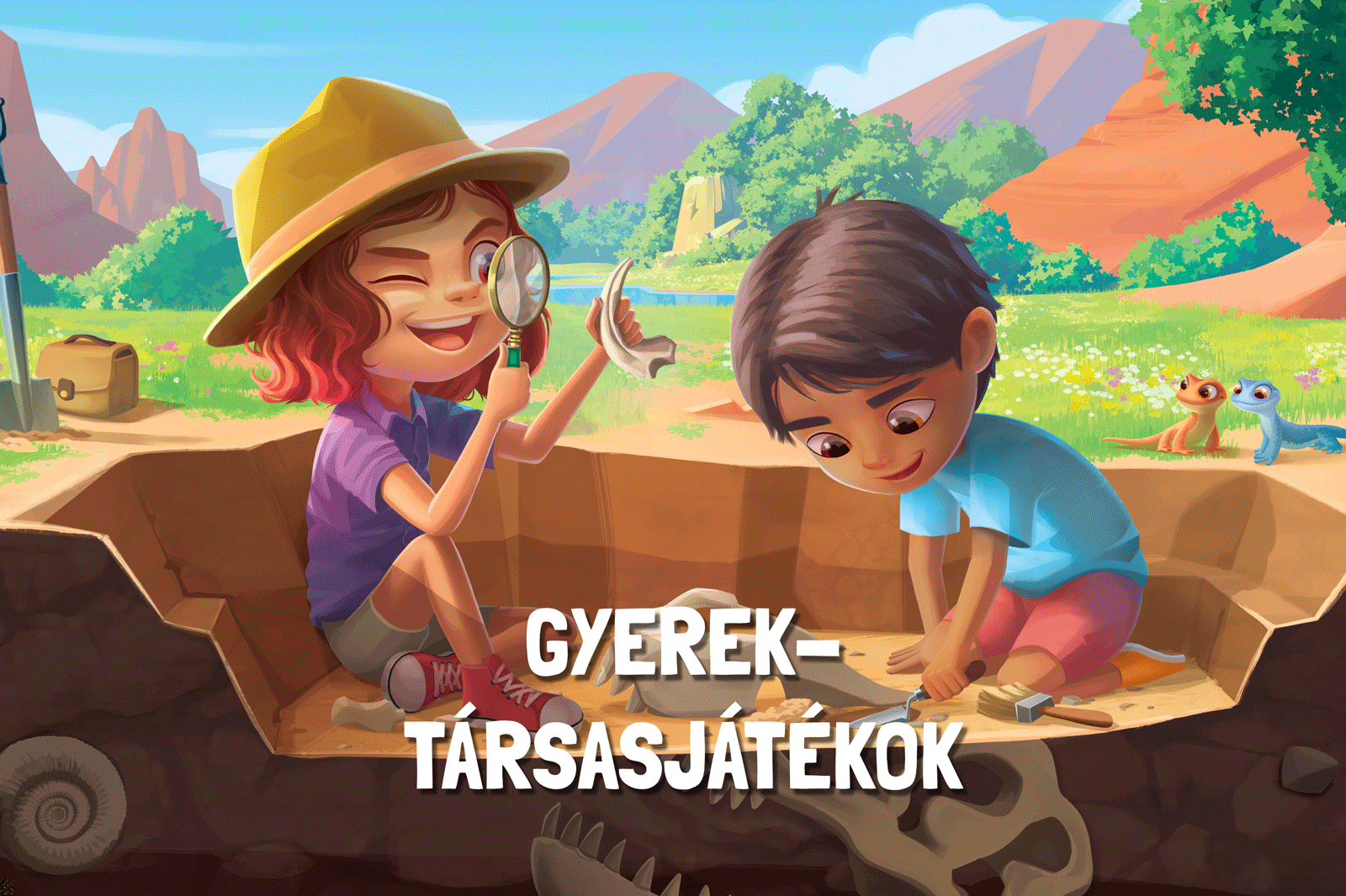 Gyerektársasjátékok