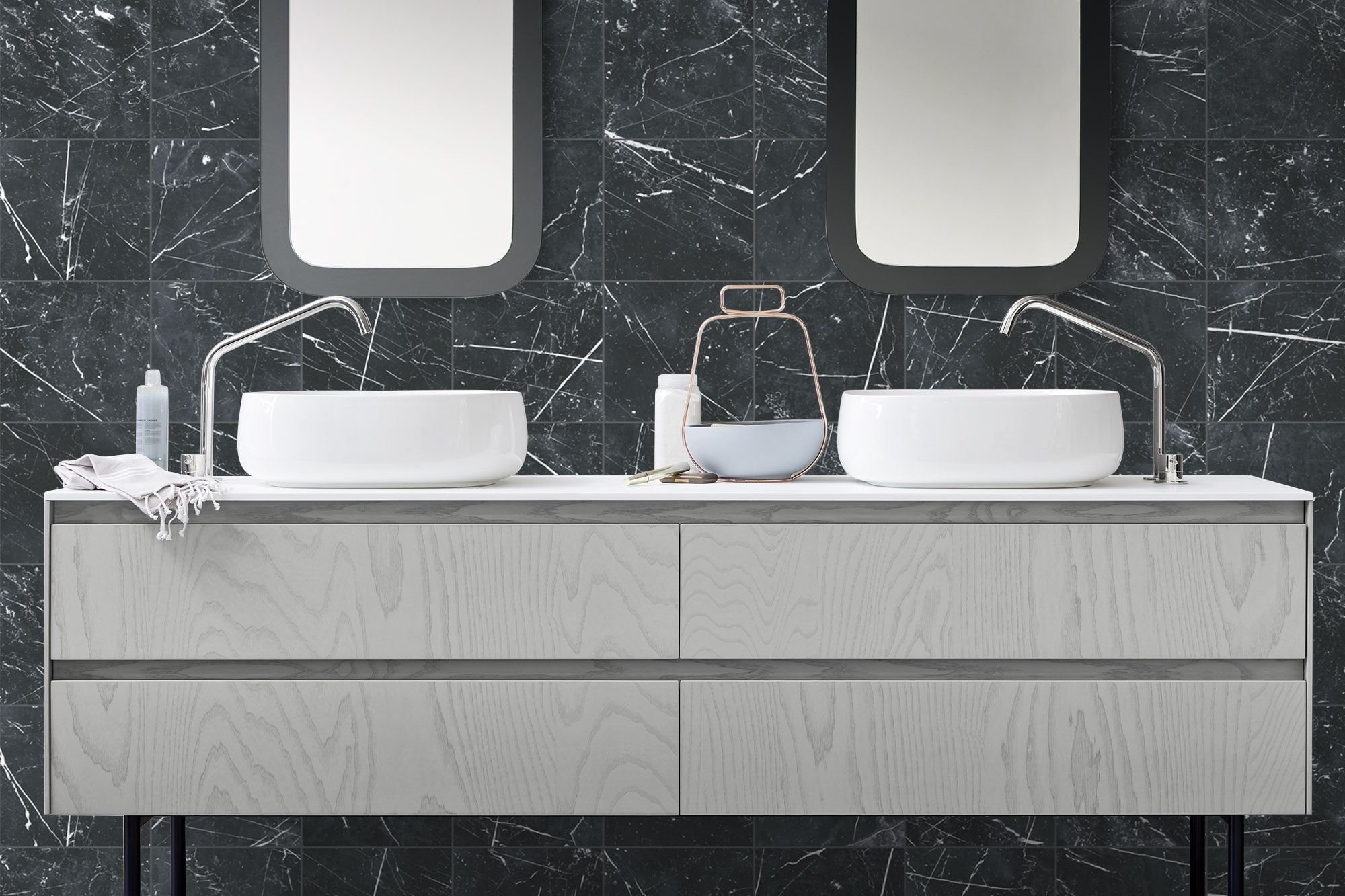 Isabella Nero Marble