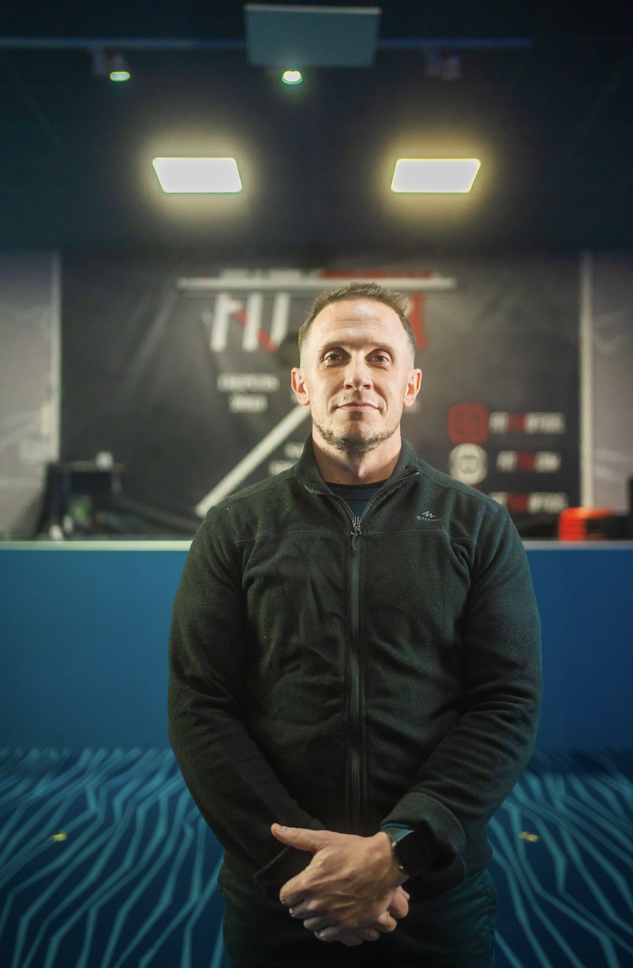 Damien - OPTION PERSONAL TRAINER