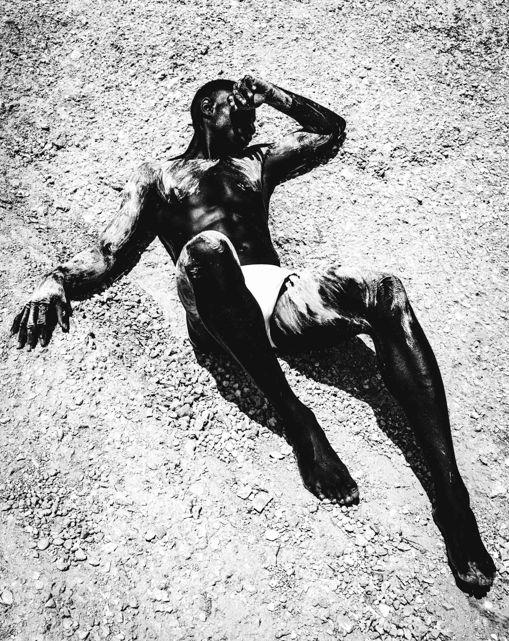 Man in The Sun