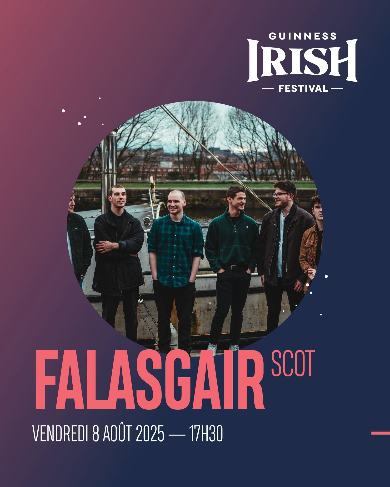 Falasgair &ndash; SCOT 🍀🍀
Vendredi 8 ao&ucirc;t 2025, 17h30

La nouvelle p&eacute;pite originaire de l&rsquo;&icirc;le de Skye.

 #guinnessirishfestival #sionmaville #irishmusic #celticmusic #irishfestivals #celticfestival #valaiswallis