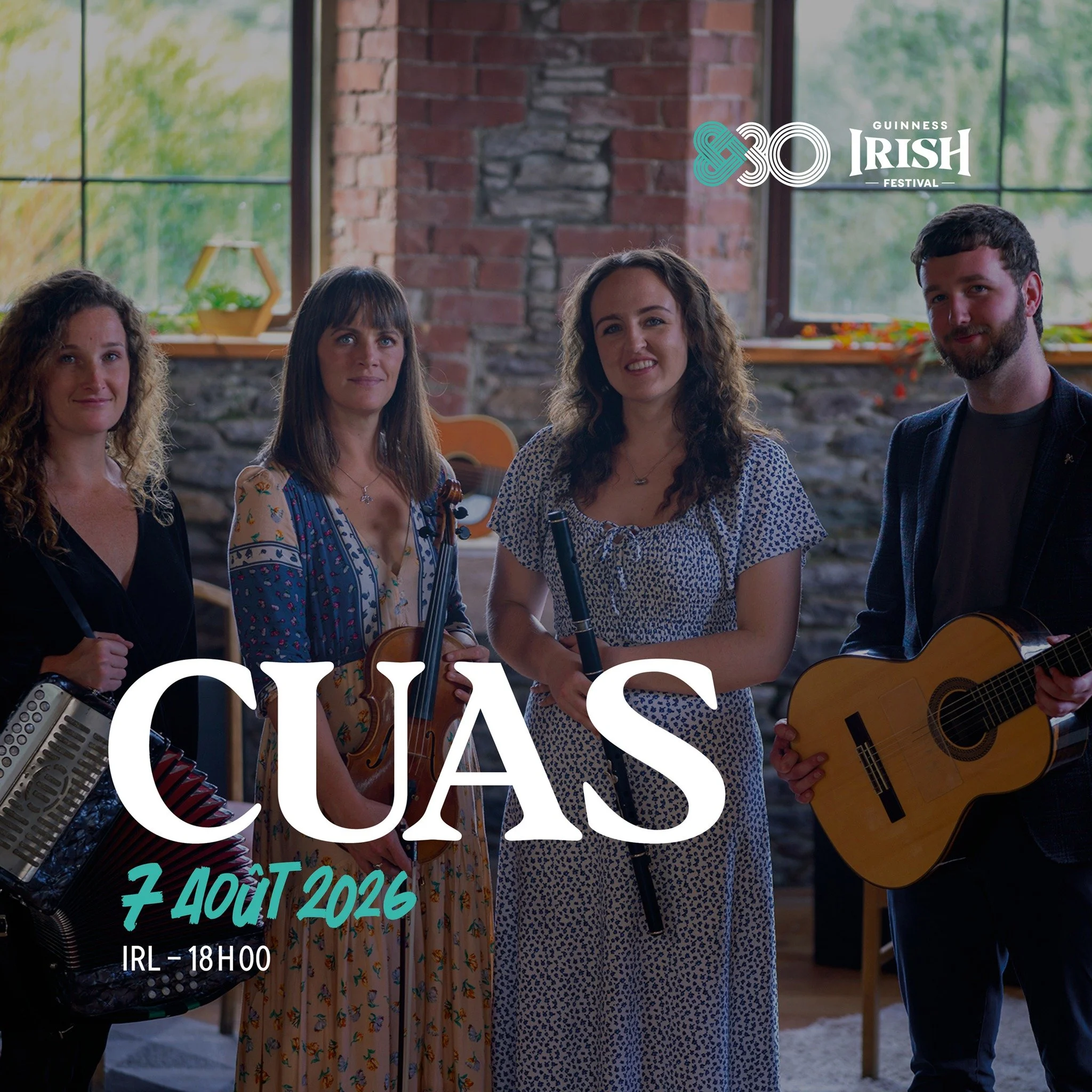 🍀 Vendredi 7 ao&ucirc;t 🍀

🎻 Irlande, Italie, &Eacute;cosse, Su&egrave;de&hellip; r&eacute;unies sur une m&ecirc;me sc&egrave;ne avec CUAS, Fragment, Skerryvore et Sir Reg.

Une soir&eacute;e festive, internationale et taill&eacute;e pour faire vi