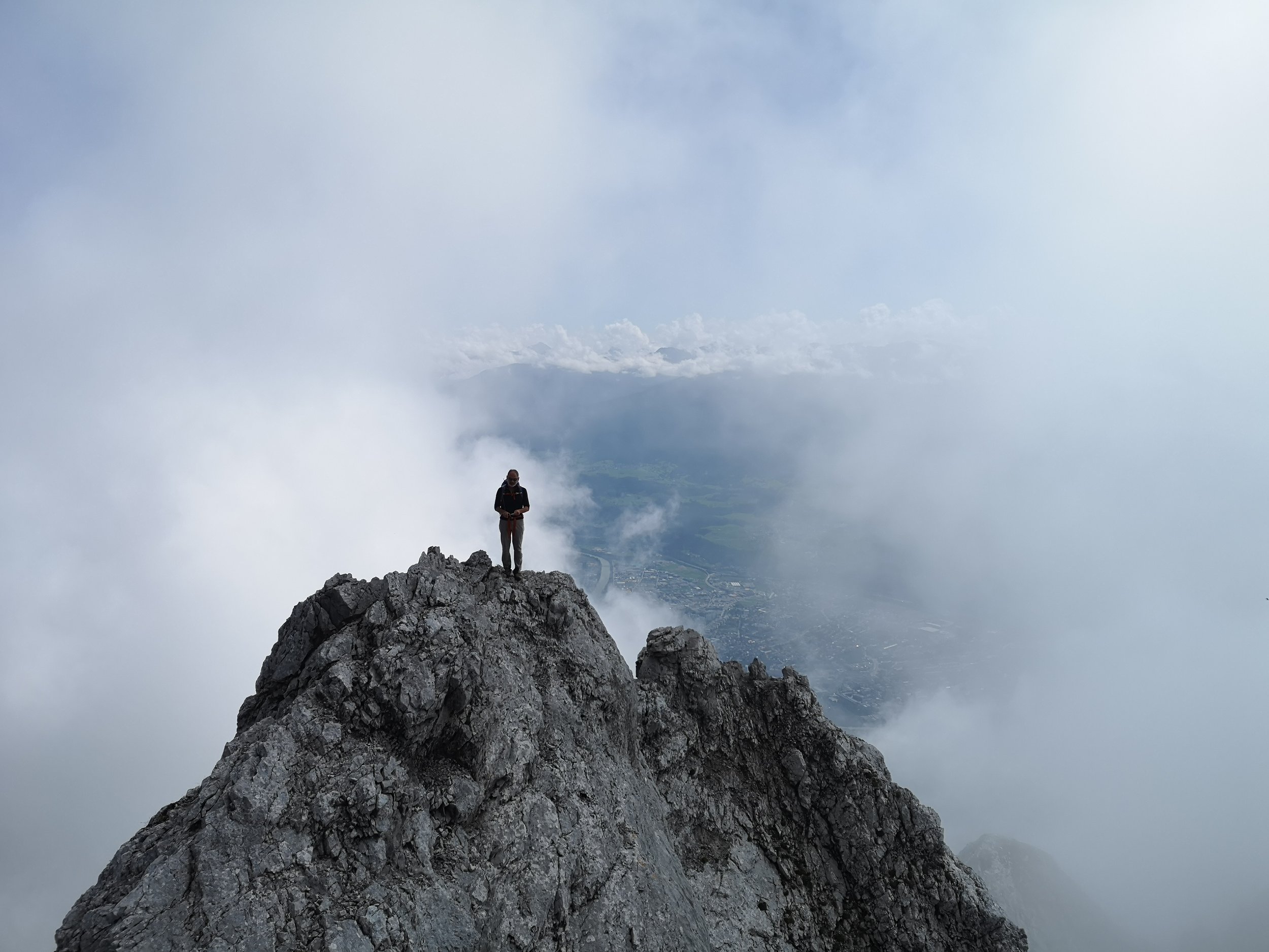 Coaching in den Bergen Selbsterfahrung