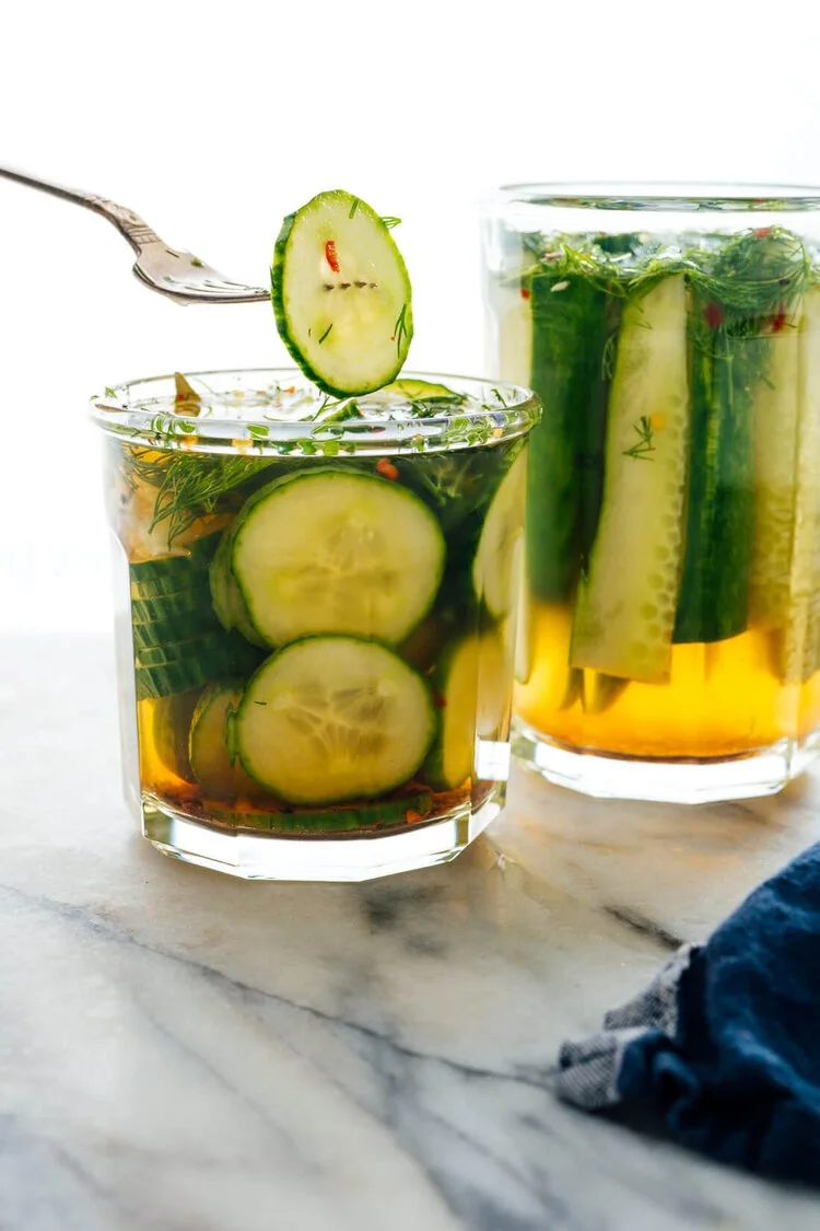 Easy Homemade Pickles