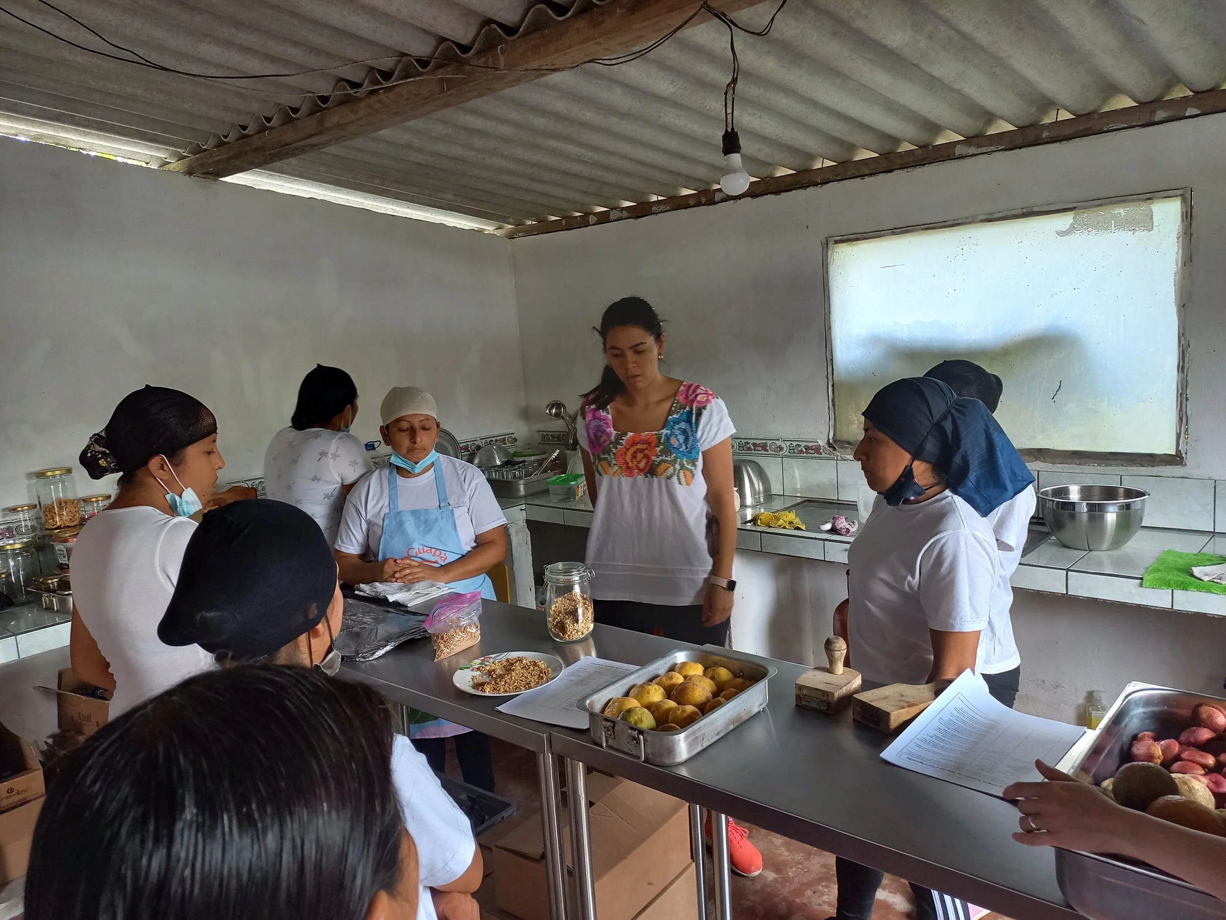 Wasted-Crops Products, Ecuador (Mashpi / Fundación Futuro)