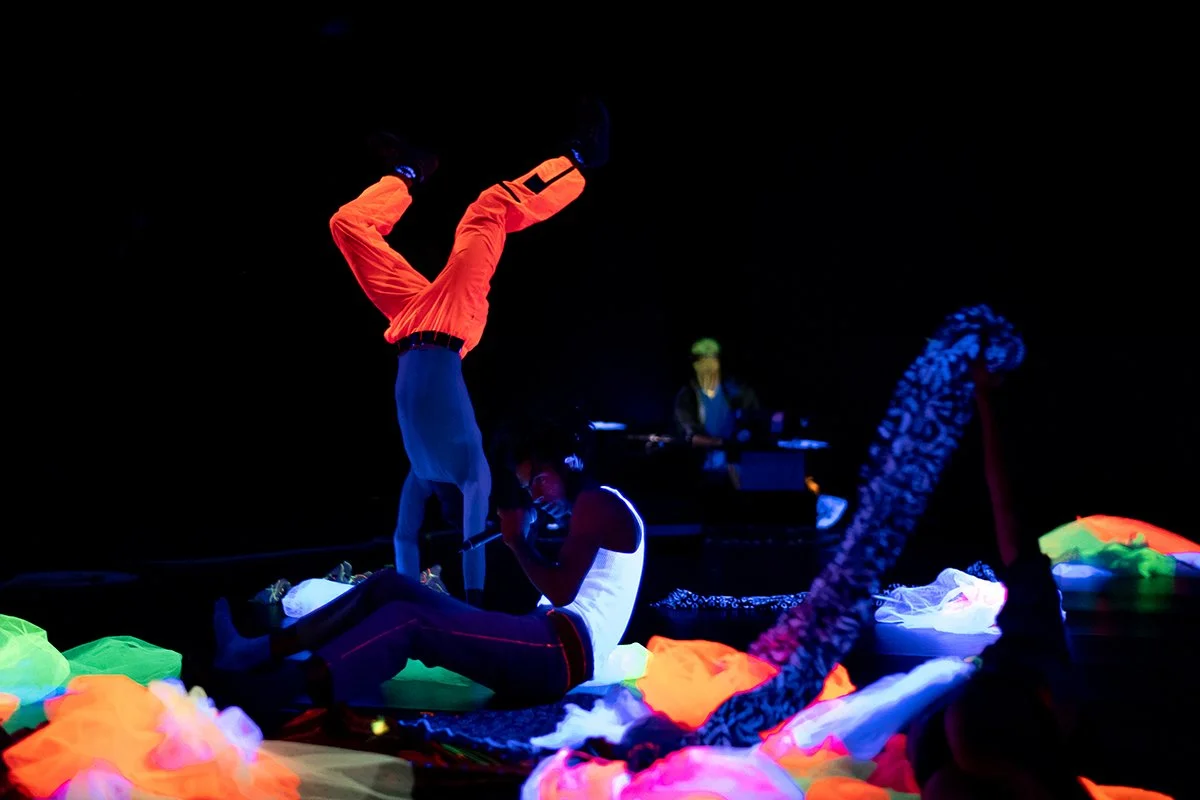 COLOURED SWAN 3: HARRIET'S REMIX Moya Michael I AnAku & KVS