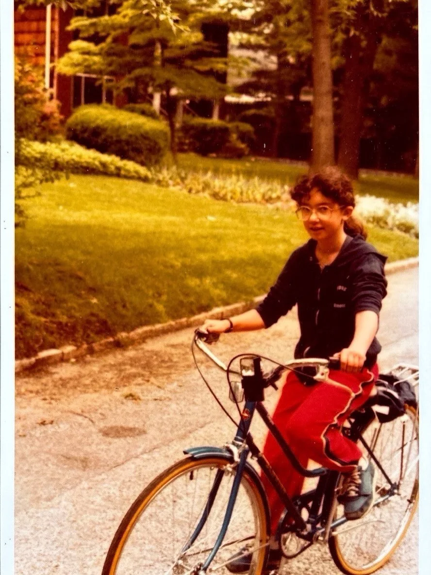 Approximately 10 y/o me says get out and move today!☀️🚲

#movementnerd