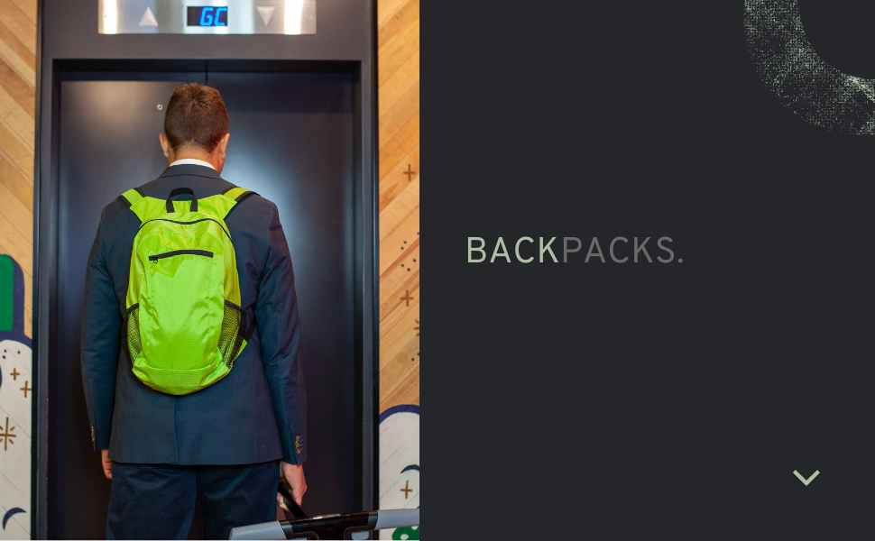 Rpet Backpacks — Envi Reusable Bags
