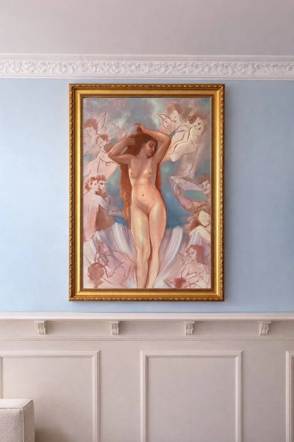 Master sketch of Venus