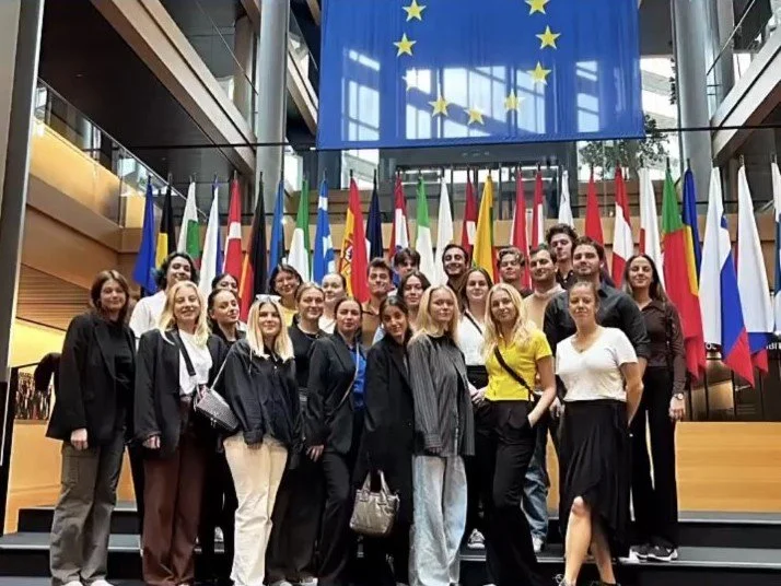 The trip to Strasbourg