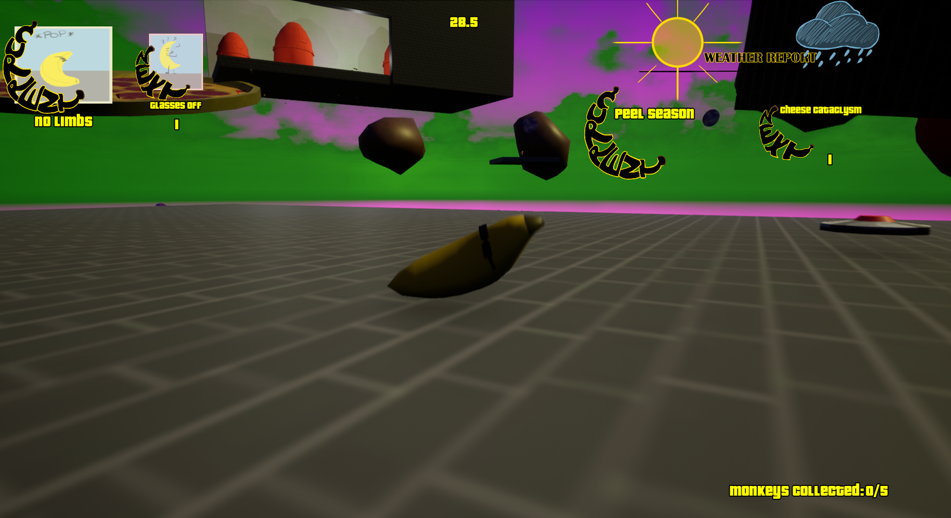 Random Banana Form