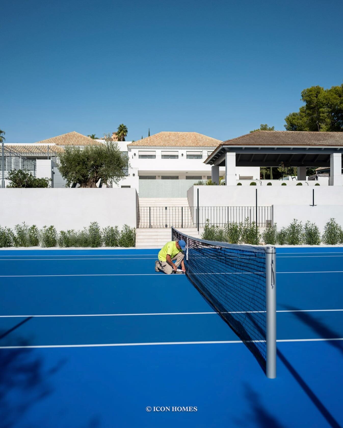 Proper centre court in the making&hellip;. Part five

#Iconhomes #iconmarbella #icon #homes #conceptdesign #interiordesign #iconjournal #luxuryproperty #invest #crafting #property #propertyinvestor #propertydeveloper #advisor #architecture #design #d