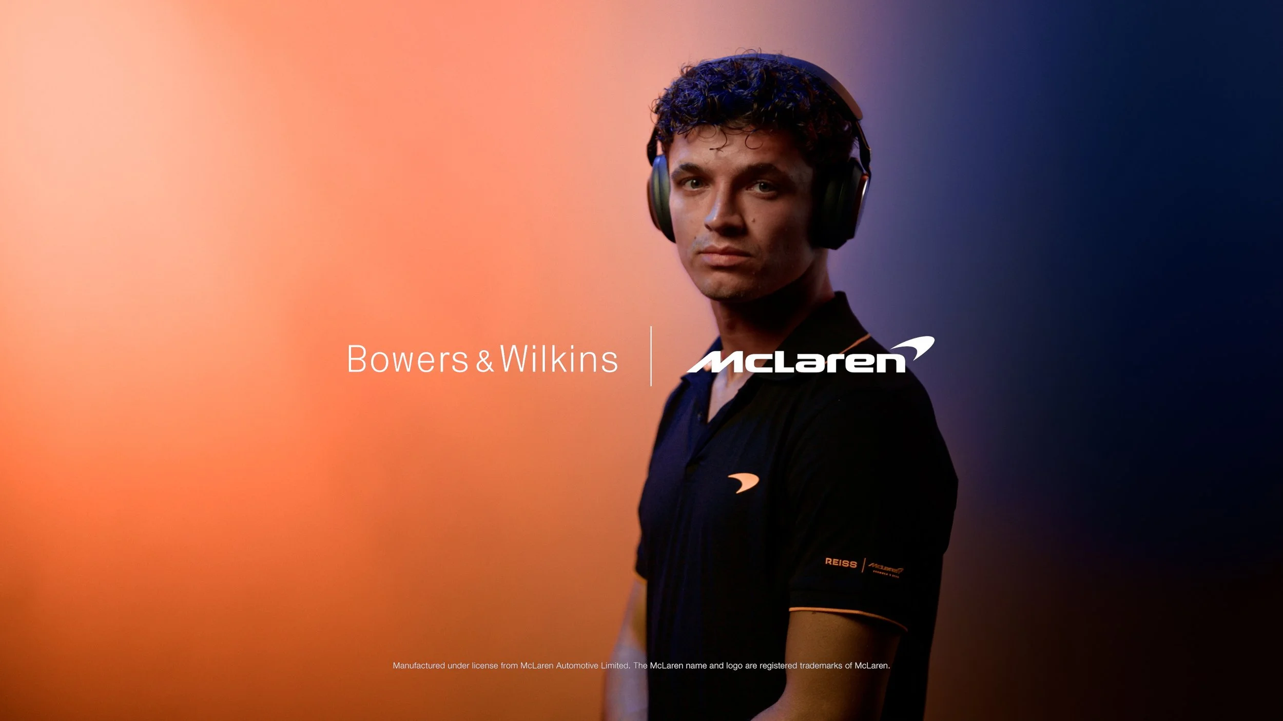 Bowers & Wilkins + Mclaren