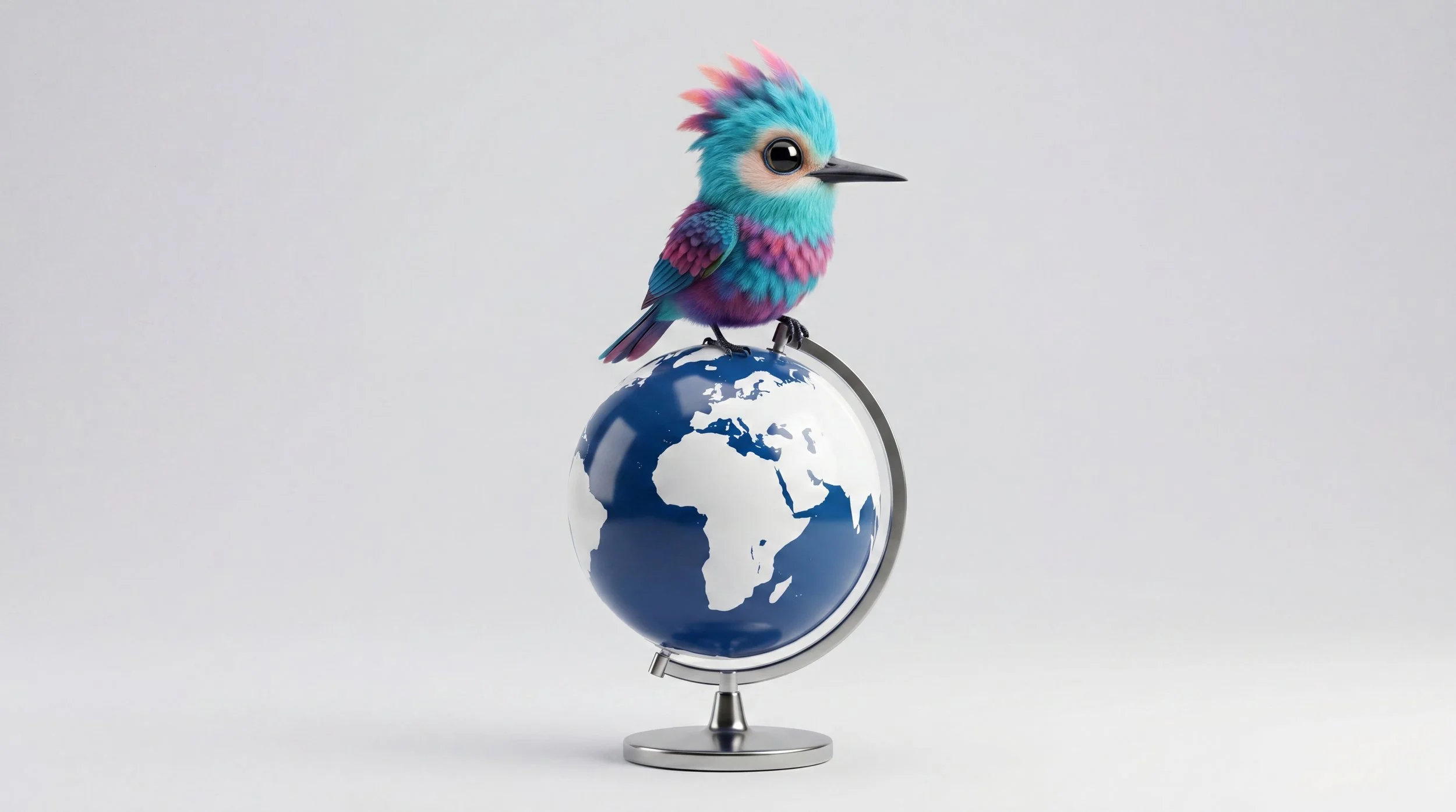 Ericsson Brand Mascot