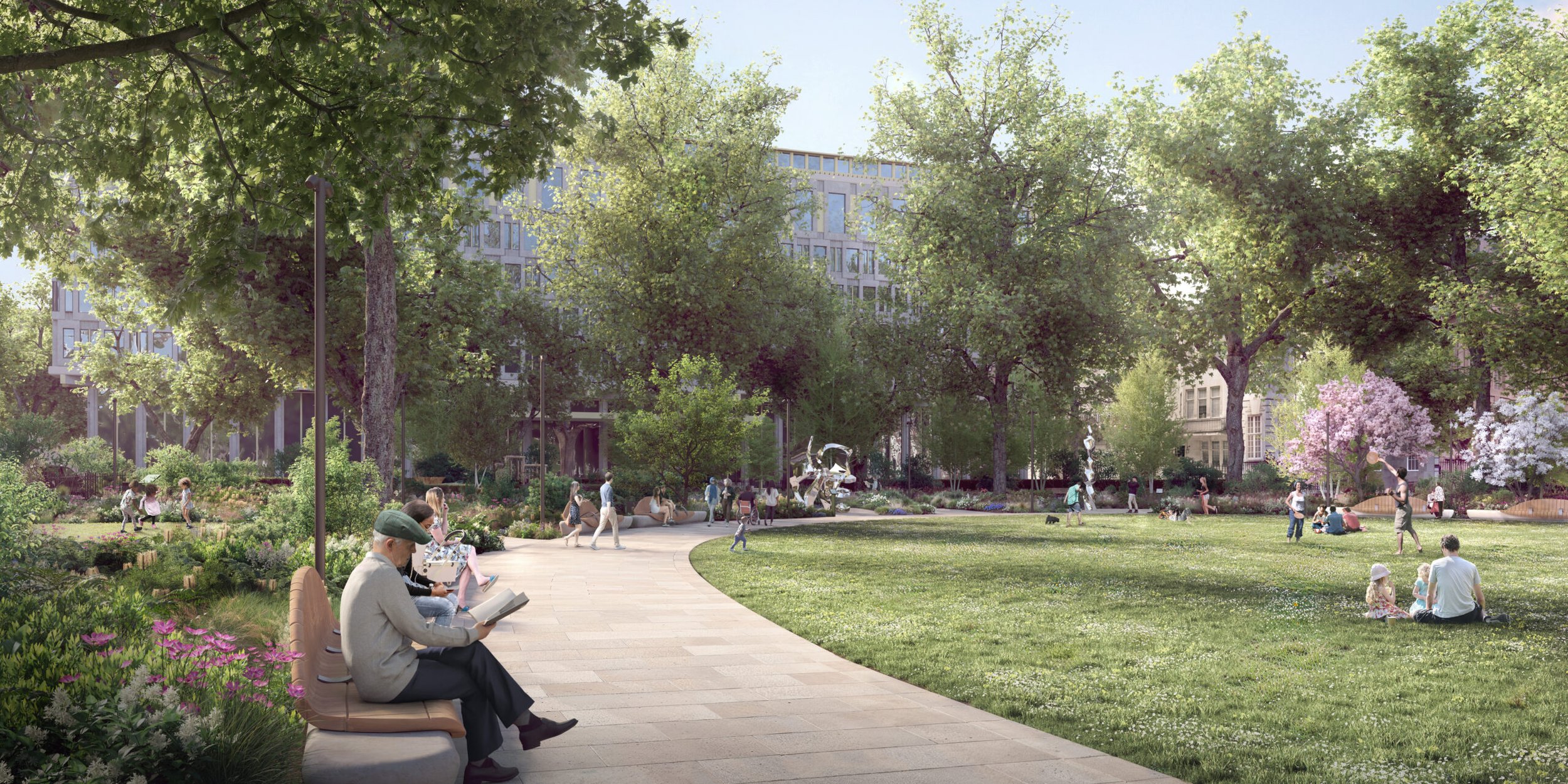 Grosvenor: The Power of Storytelling in Nature Led Urban Regeneration