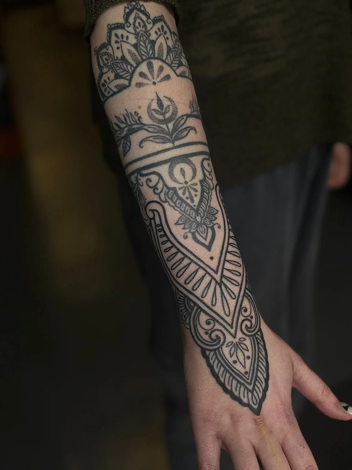 &bull; project for my dearest friend @jade__ann__ 🤍 thank you for your trust always 🌞 &bull;

#kiitsuneink #obsidianartsgalway #tattoos #galwayartists #BLXCKINK #linework #tattooartist #bodyart #ornamental #ornamentaltattoo #tattooart