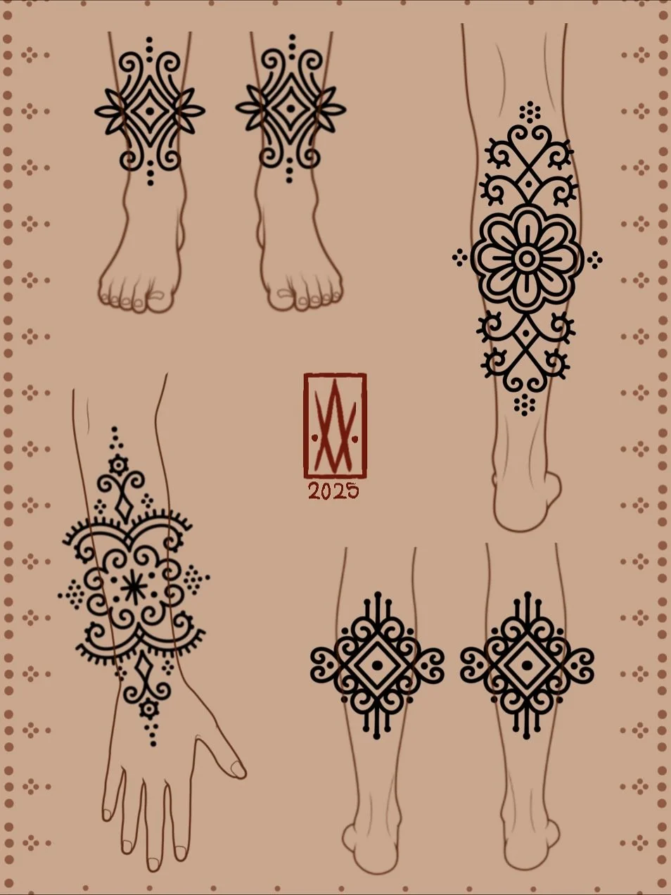 &bull; some more flashes ready to have a new home in your skin, if anything fancies your eye send me a DM 🌞&hearts;️🏴&zwj;☠️ &bull; 

#kiitsuneink #tattoos #galwayartists #BLXCKINK #linework #tattooartist #bodyart #ornamental #ornamentaltattoo #tat