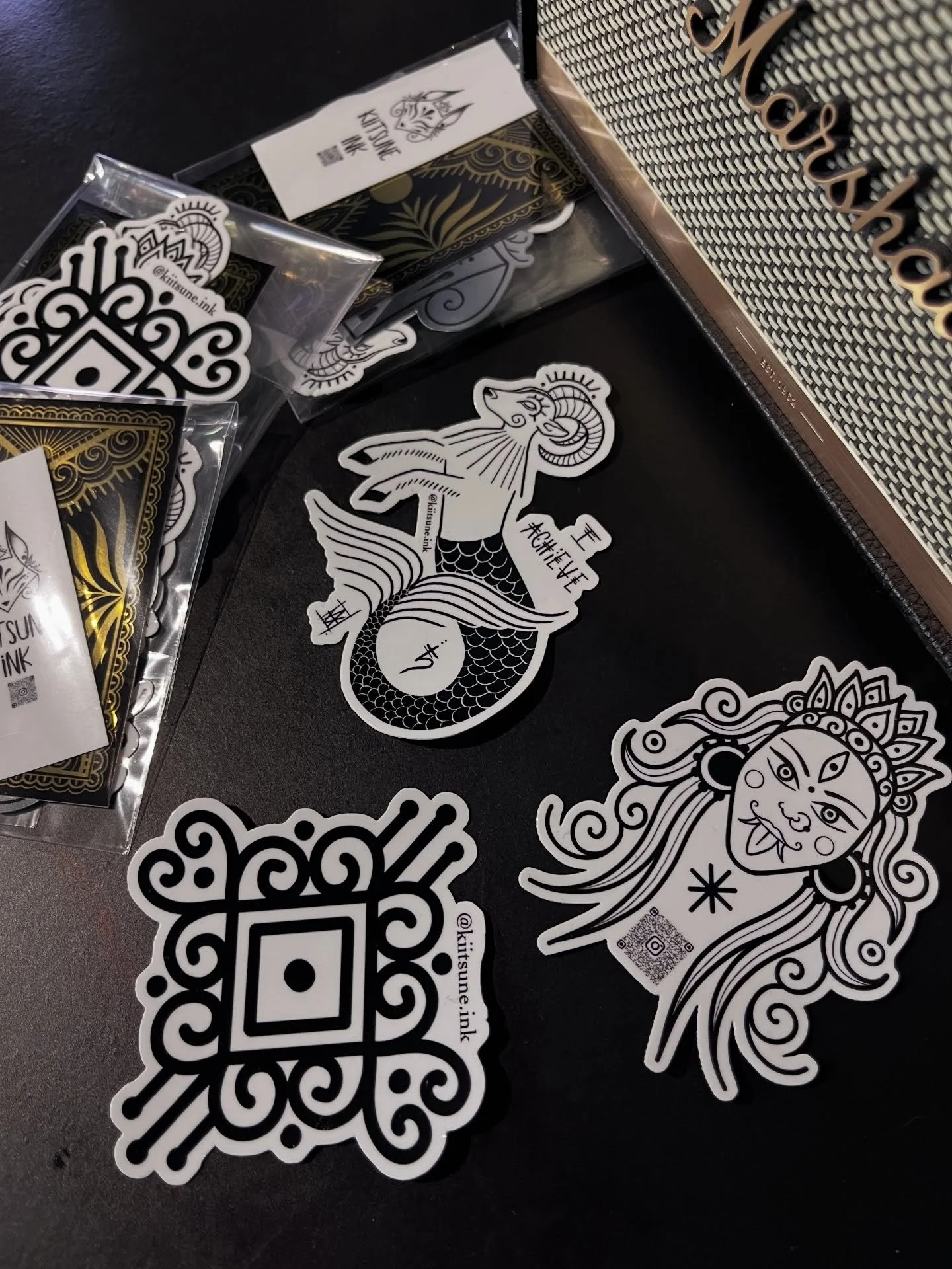 ✺ sticker bundles available 🌞&hearts;️🏴&zwj;☠️

you can swing by the studio @obsidianartsgalway or get them through my website, click the link in my bio ✺