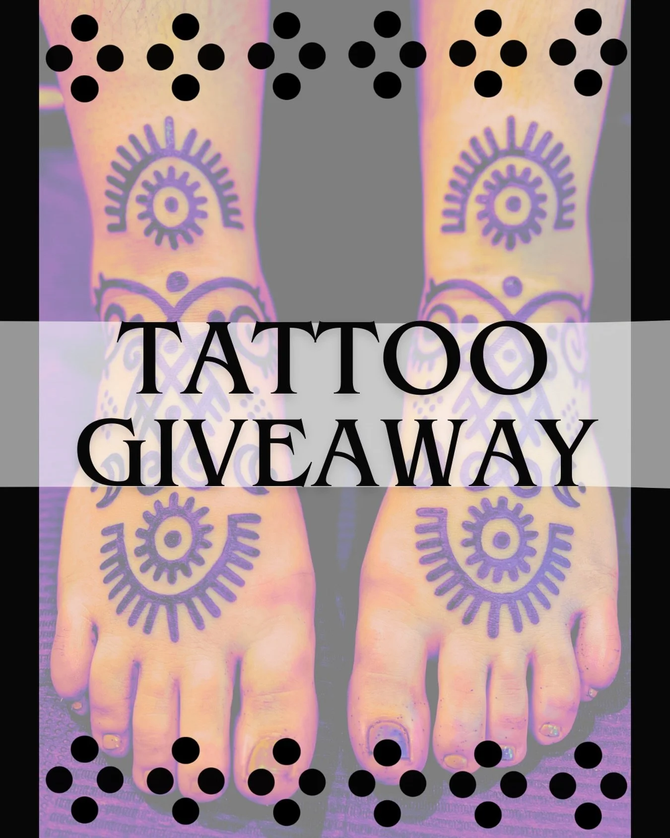 🌞 GIVEAWAY 🌞

I&rsquo;m incredibly thankful for all the love and support from all of you, so to give a little back I&rsquo;m doing a full day tattoo session giveaway (valued at 500&euro;).

The winner will be able to choose any design from my avail